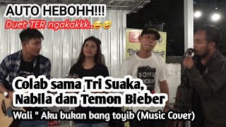 VIRALL..Coleb sama Tri suaka, penonton Auto heboh liat duet TER-ngakak Temon bieber vs Aang Toyib