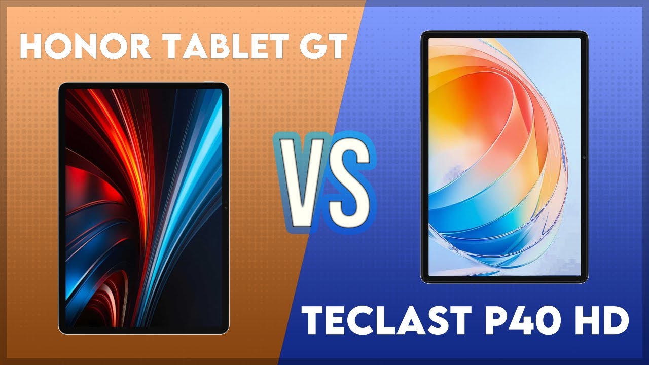 Honor Tablet GT vs Teclast P40 HD Comparison