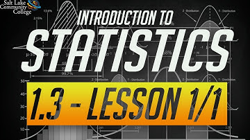 Chapter 1.3 - Lesson 1/1 - Data Collection