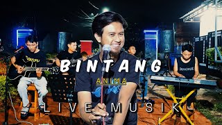 Download Lagu LIVE MUSIK || ANIMA - BINTANG ( cover ) MP3