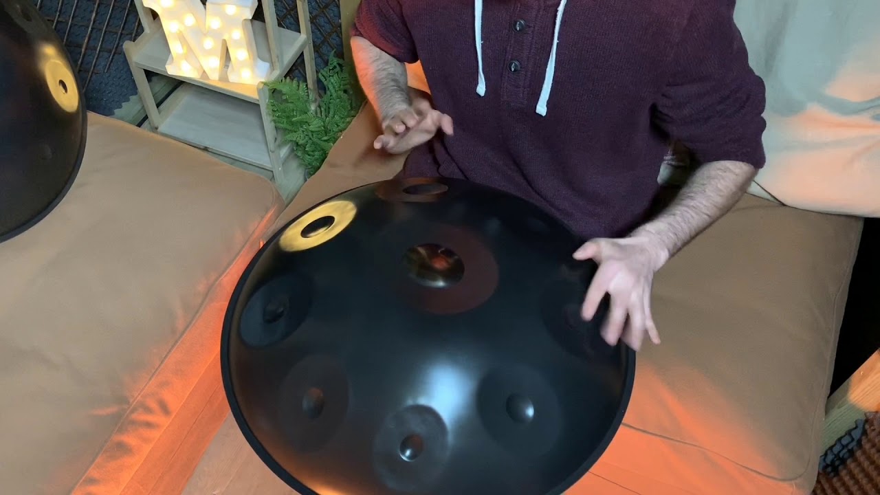 Mercury F Low Pygmy 9 (Handpan / Pantam / Sound Sculpture)