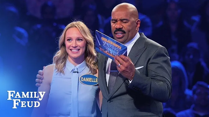 Station 19 are on FIRE in Fast Money! | Celebrity Family Feud