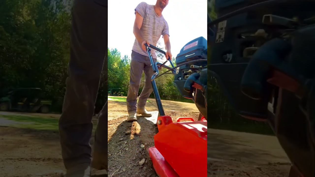 DIY Golf Bunker Build 