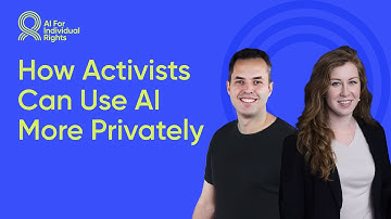 Privacy-Preserving AI for Human Rights
