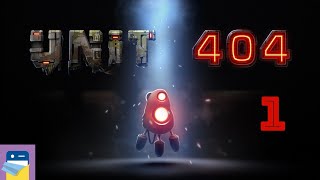 Unit 404: iOS / Android / PC Gameplay Walkthrough Part 1 (by Maxim Urusov)