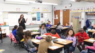 3rd Graders Discuss Caregivers