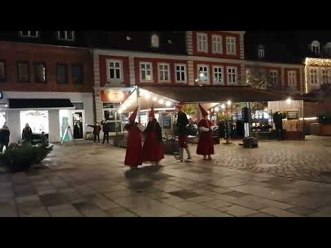 Komediehuset skaber julestemning