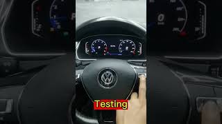 Original virtual cockpit upgrade for Volkswagen Passat B8 Resimi