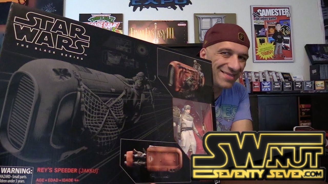 Star Wars Hasbro Rey Speeder 6\