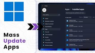 How to Update All Apps at Once in Windows 11 Using Winget