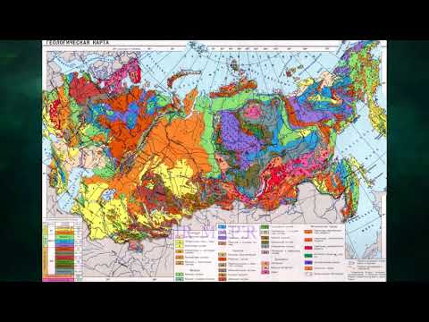 "Геологическое летоисчисление и геологическая карта", §11 География 8 класс, Домогацких.