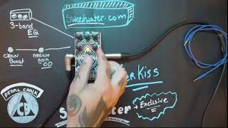 Catalinbread Silver Kiss Sweetwater Exclusive (Pedal Chalk) screenshot 3