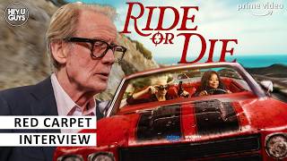If I Tell You Anything, I Become a Victim — Bill Nighy on Ride or Die & John Wick Spin-off Caine