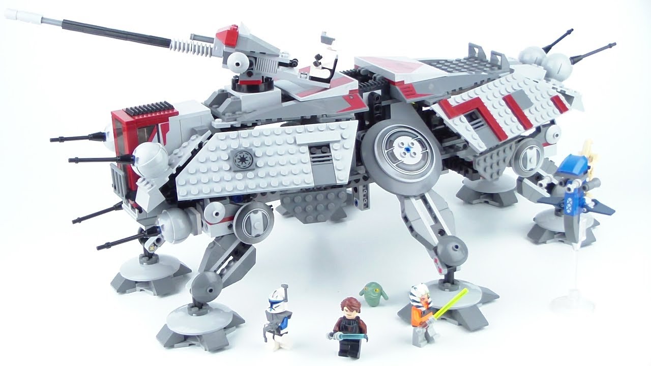 LEGO Star Wars: 7675 AT-TE From 2008 -