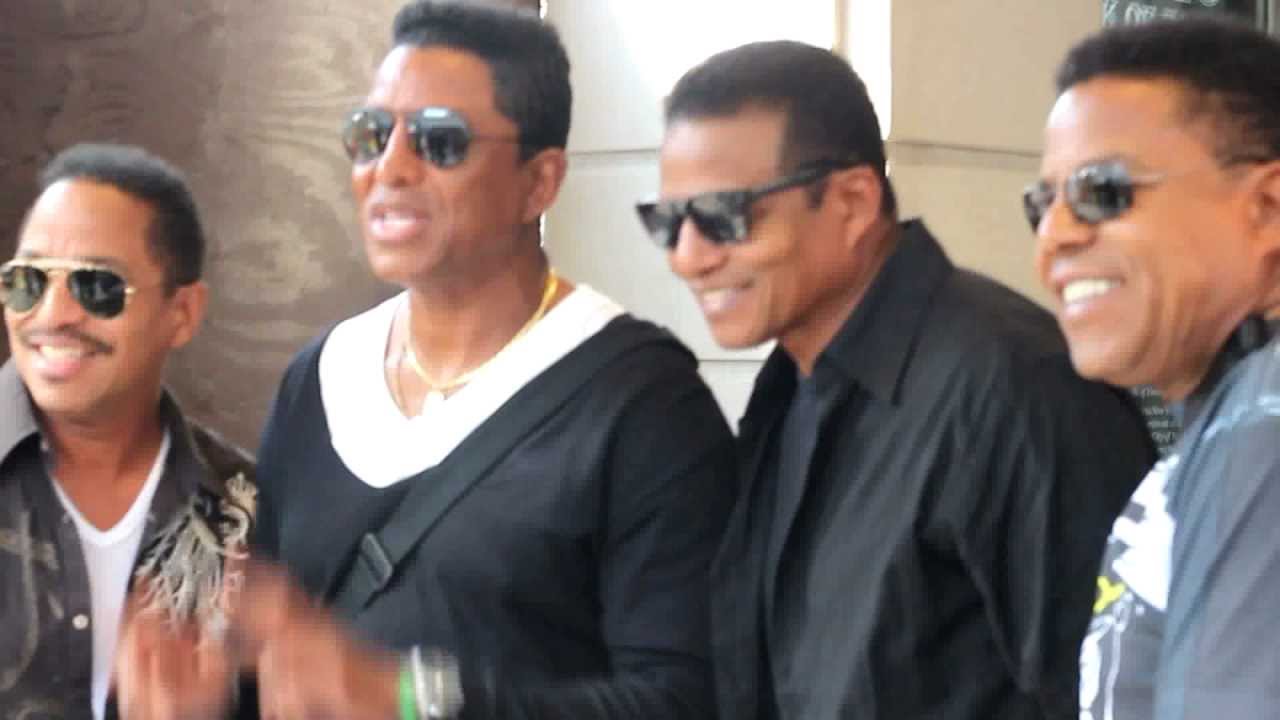 The Jacksons At The Apollo (Exclusive Footage of the Meet & Greet