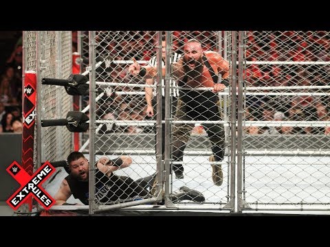 Kevin Owens can't escape the wrath of Braun Strowman: WWE Extreme Rules 2018 (WWE Network Exclusive)