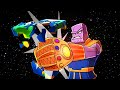 Thanos Crafts the INFINITY GAUNTLET in Minecraft!