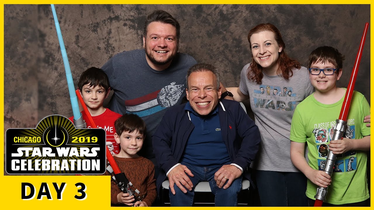 Star Wars Celebration Chicago 2019 - Day 3 in 4k