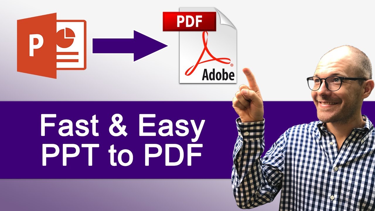 ppt into pdf