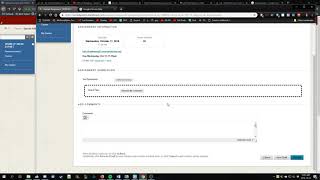 Blackboard CP 380 Assignment #1 Submission Error