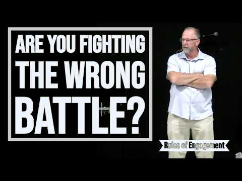 Rules of Engagement: Stop Shadow Boxing | Pastor Monte Dean