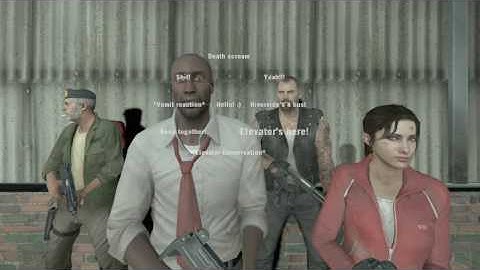Left 4 Dead - Vocalize-Menu Mod [Part1] Louis