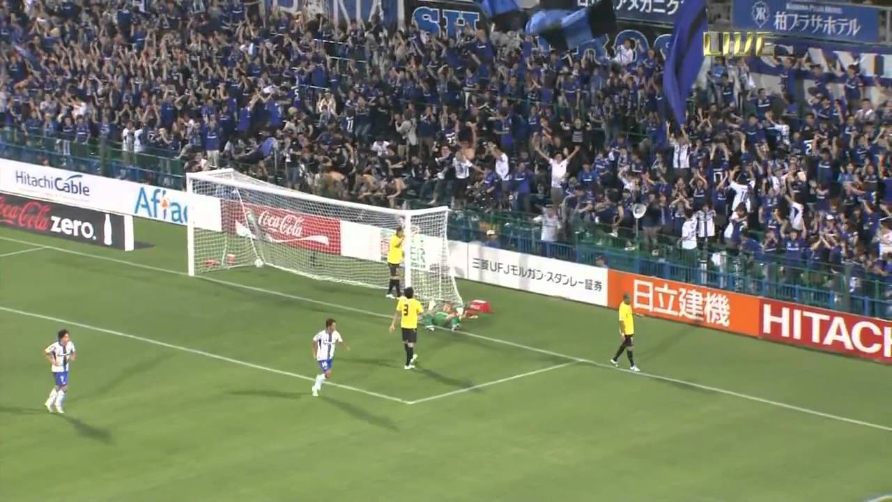 Kashiwa Reysol 2-4 Gamba Osaka (22-06-11)