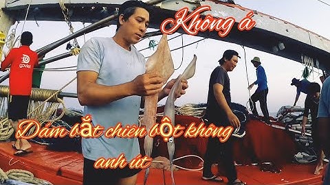 Mực Ghim Về Chà Ở, Ăn Riếc Cũng Ngán Luôn | Đánh Cá 2025 - Tập 21 | Sóng Biển Hứa Đông