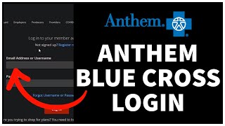 Anthem Blue Cross Login | How to Sign in to Anthem Blue Cross Account (2023) | Anthem.com Login
