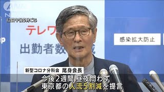 「5割減目標」の中・・・きのうの人出、減少幅は3割以下(2021年8月13日)