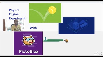 Physics Engine Test| 3D and XR Studio | PictoBlox