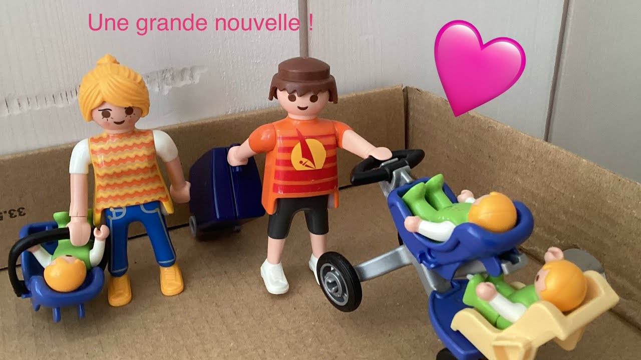 Une grande nouvelle ( partie 2 )