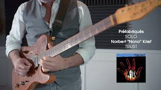 PDF Sample PREFABRIQUES / TRUST / GUITAR SOLO / NORBERT NONO KRIEF guitar tab & chords by TRUST / NORBERT NONO KRIEF.