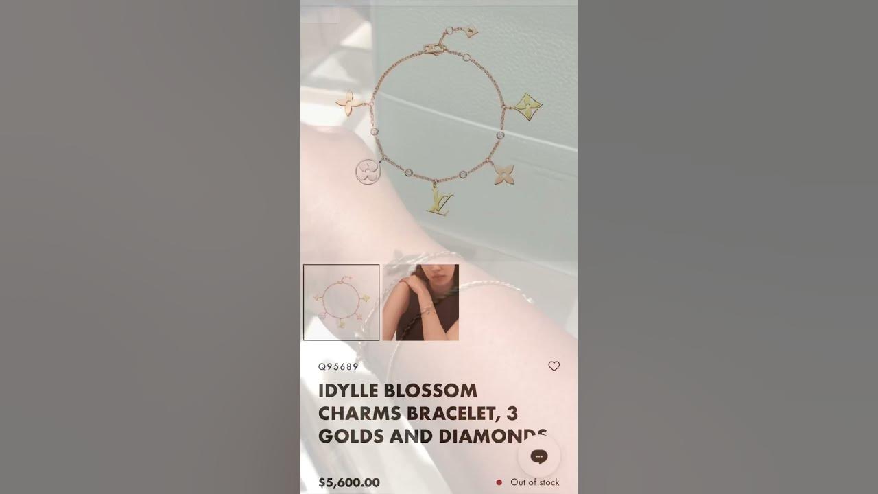 Idylle Blossom Charm Bracelet, Vlogmas 2021 Day 15