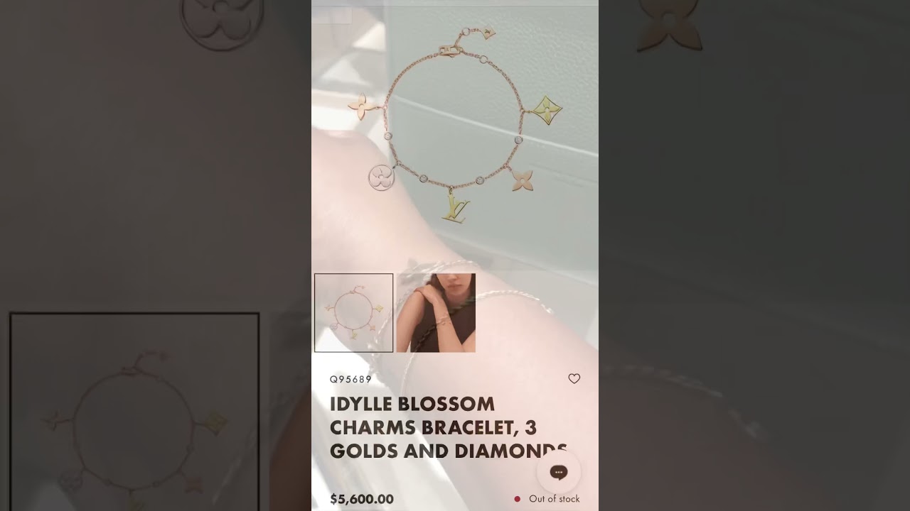 Idylle Blossom Charm Bracelet, Vlogmas 2021 Day 15