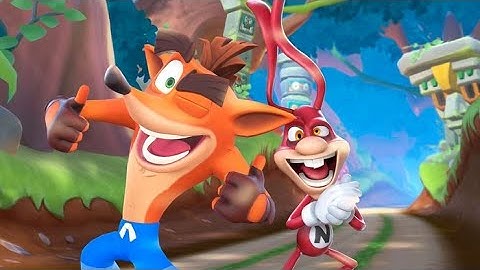 Crash Bandicoot On the Run! - (Alternate) N.Tropy