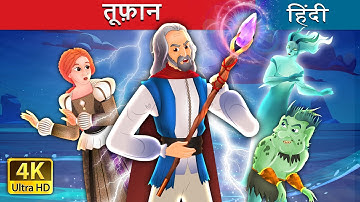 तूफ़ान | The Tempest in Hindi | @HindiFairyTales