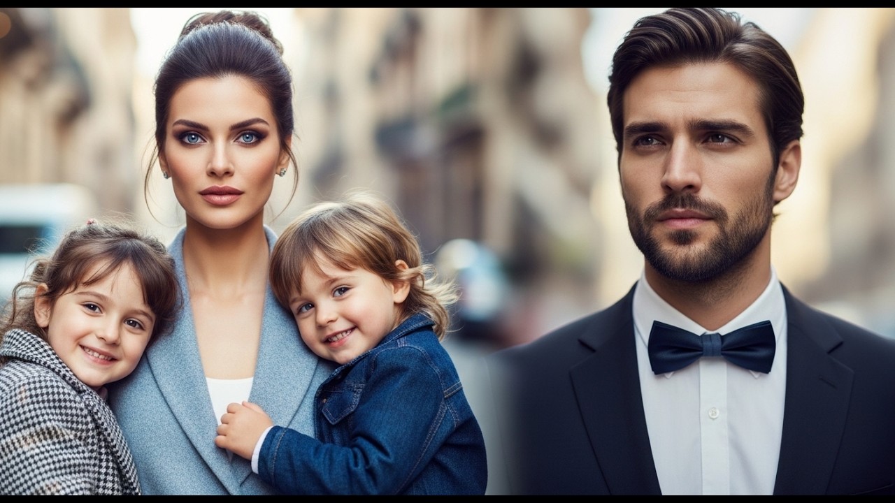 W drodze na oświadczyny milioner zobaczył byłą żonę na przystanku — z bliźniętami podobnymi do niego