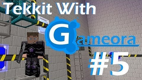 Tekkit with Gameora | Part 5 | The Nether Mould