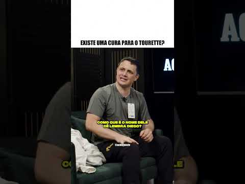 EXISTE CURA PRA SÍNDROME DE TOURETTE? FT. DILERA | PODCAST