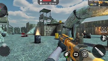 Gun Strike 2 Commando Secret Mission FPS Game _ Android Gameplay #20