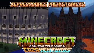 CONSTRUIR Y DESTRUIR - [ MINECRAFT ] -  ¡¡¡SERIE CAZAVENTURAS!!!