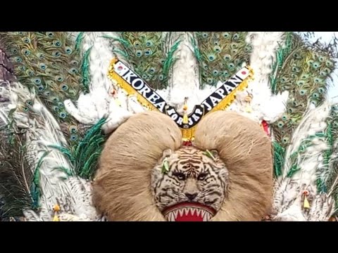 Hebat Pol ‼️Aksi-aksi Solah Apik Pembarong Ganteng Bikin Memukau Penonton.