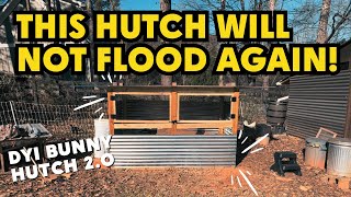 How We Built a Better & Safer Rabbit Hutch! by Kummer Homestead 506 views 1 month ago 4 minutes, 24 seconds