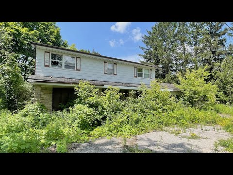 UNTOUCHED SINCE 1966** Creepy ABANDONED 1960's House