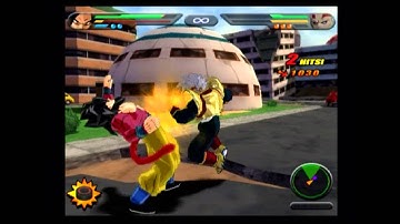 DBZ Budokai Tenkaichi 1 | CPU vs CPU #68 | SSJ4 Goku vs Super Baby 2