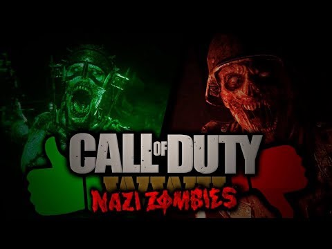 5 Cosas que me gustaron y no me gustaron de WW2 ZOMBIES | Call Of Duty: ZOMBIES