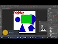 How to use the shape,text and Move tool in Photoshop | Photoshop tutorials for absolute Beginners.