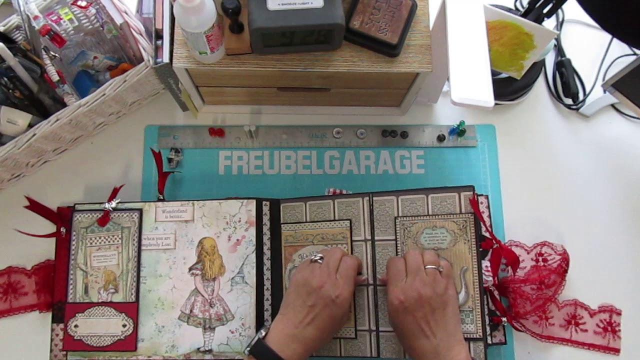 Freubelgarage Alice Stamperia