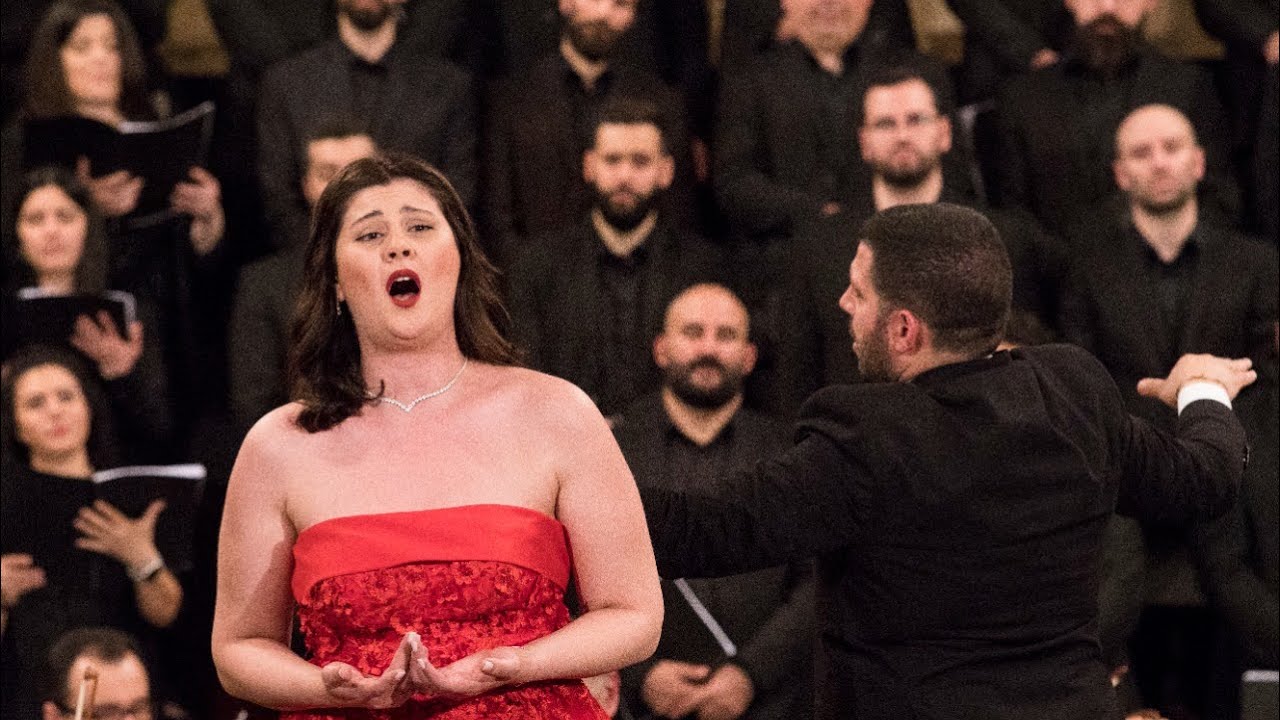 Marie-Josée Matar, Souvenez-vous Vierge Marie (Jules Massenet, Prière